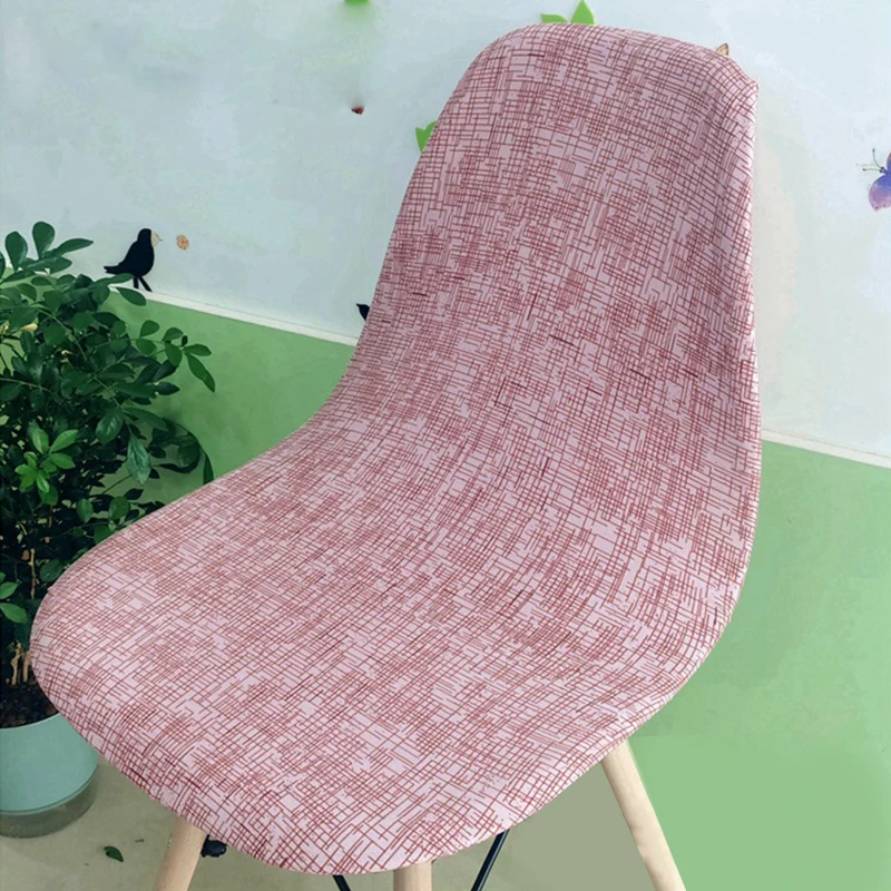 

Good-looking Modern Nordic Style Stretch Chair Cover Chair Cover Colorful Chair Cover Nordic Shell Dining Chair Cover