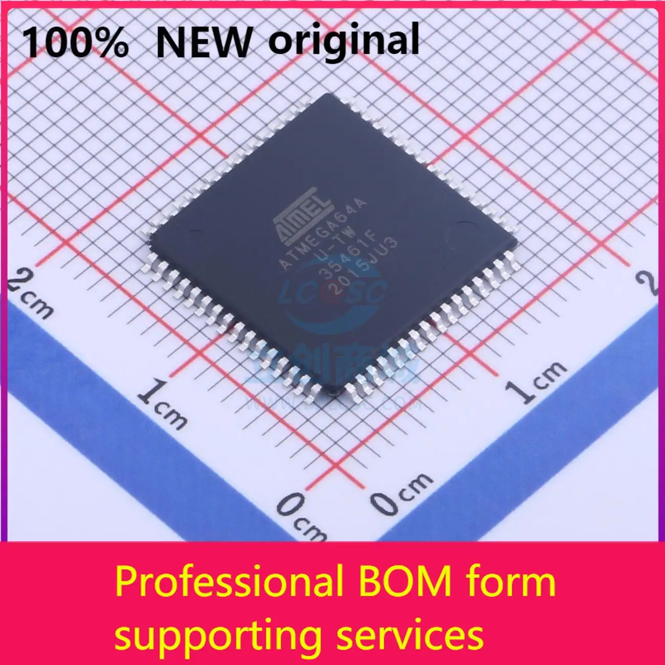 

ATMEGA64A AUR ATMEGA64A-AURNew original IC chip 100% original