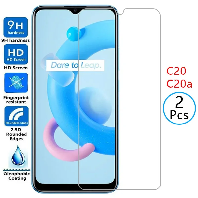 Защитное закаленное стекло для Realme C20 C20a защитная пленка экрана Realmi C 20 a 20a 20c realmec20