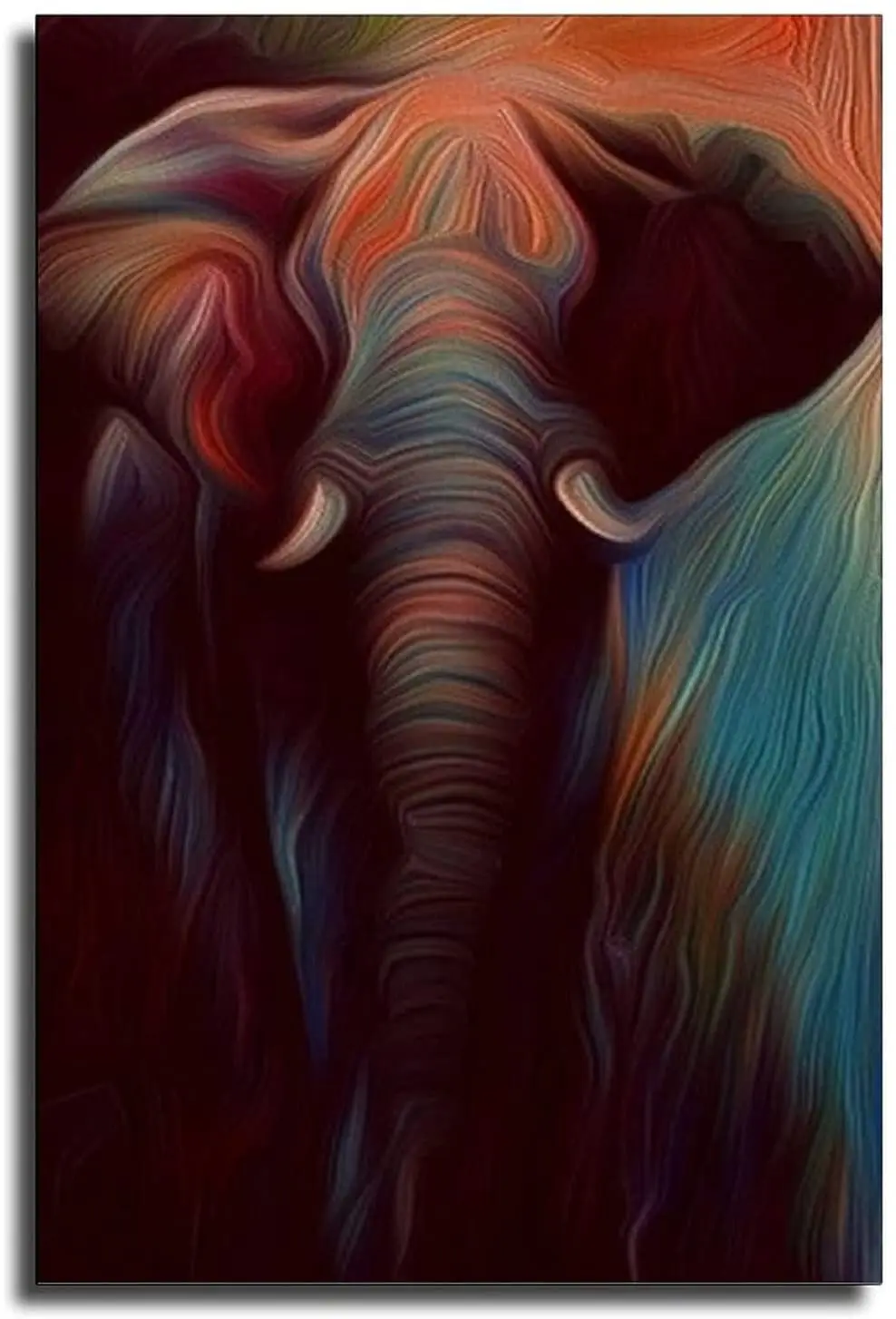 Pinturas De Elefante плакат декоративной живописи картины на холсте Гостиная Плакаты