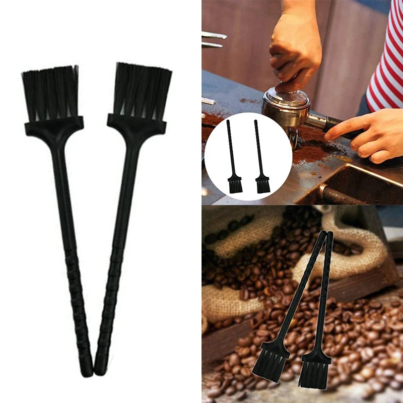 

Многофункциональная кухонная щетка, щетка для чистки клавиатуры, черная нейлоновая пластиковая маленькая щетка для шлифовального станка