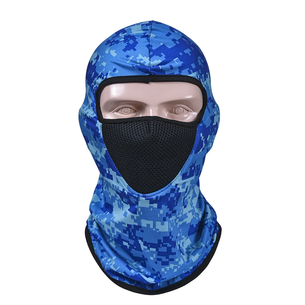 Ледяная шелковая Солнцезащитная Пылезащитная маска для верховой езды спорта на