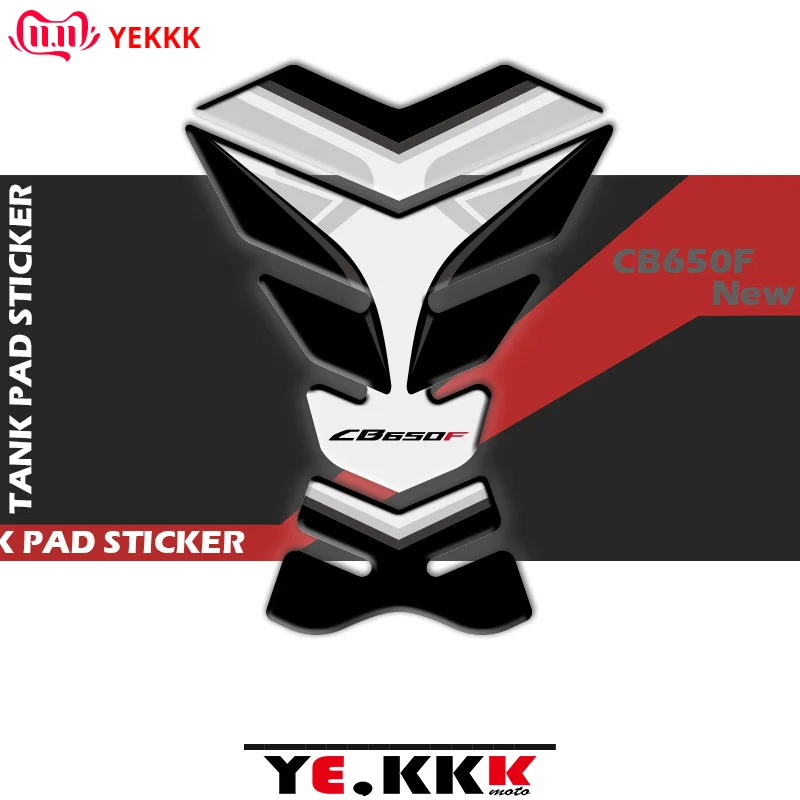 

3D Fuel Gas Tank Pad Protector Decal Stickers CB650F LOGO For HONDA CB650F CB 650F New