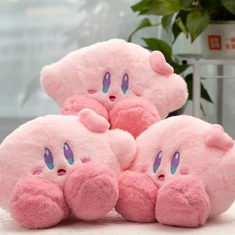 Kawaii плюшевый Кирби кукла подушка игрушки Hoshi No плюшевый Кирби ies марионетка Аниме фигурки 20 см 30 см Декор мультфильм милые игрушки подарок
