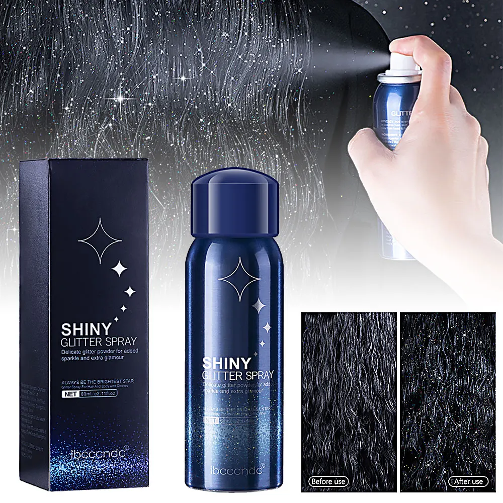 Highlight Powder Spray For Hair Body Clothing 60ml