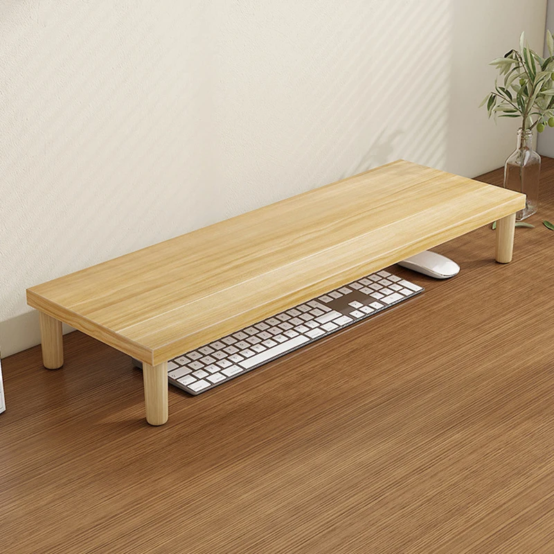 Деревянный держатель для монитора компьютера подставка экрана ПК кронштейн