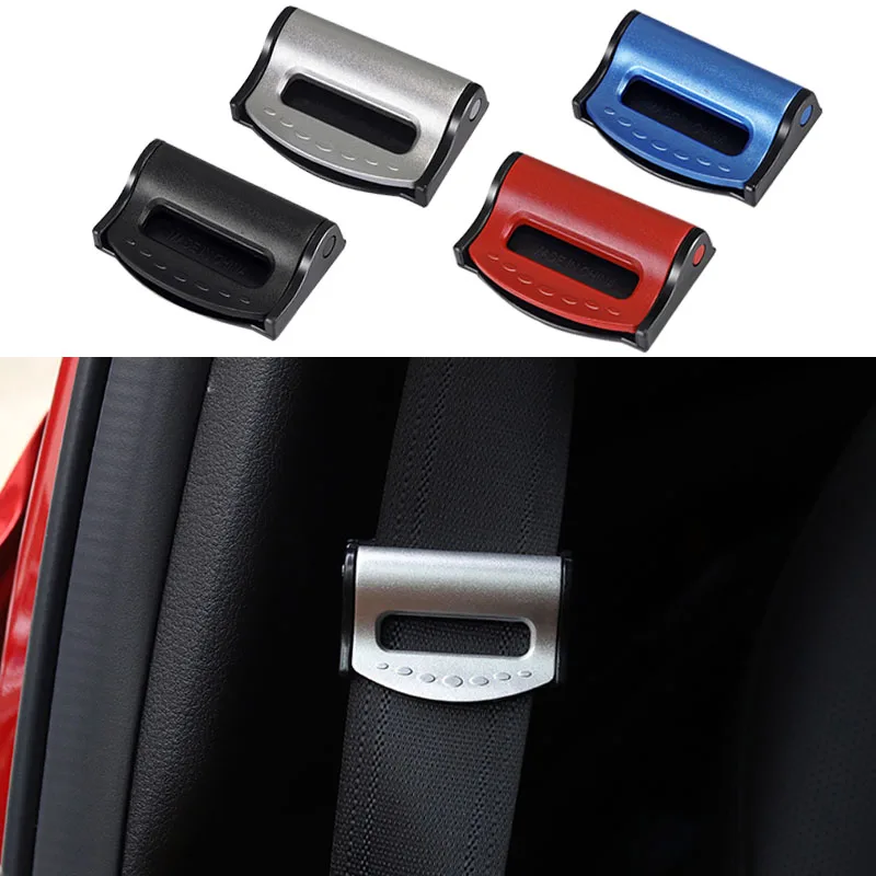 

Adjustable Auto SeatBelt Plastic Clip Accessories For Renault Koleos Megane Scenic Fluence Laguna Velsatis Twingo Clio