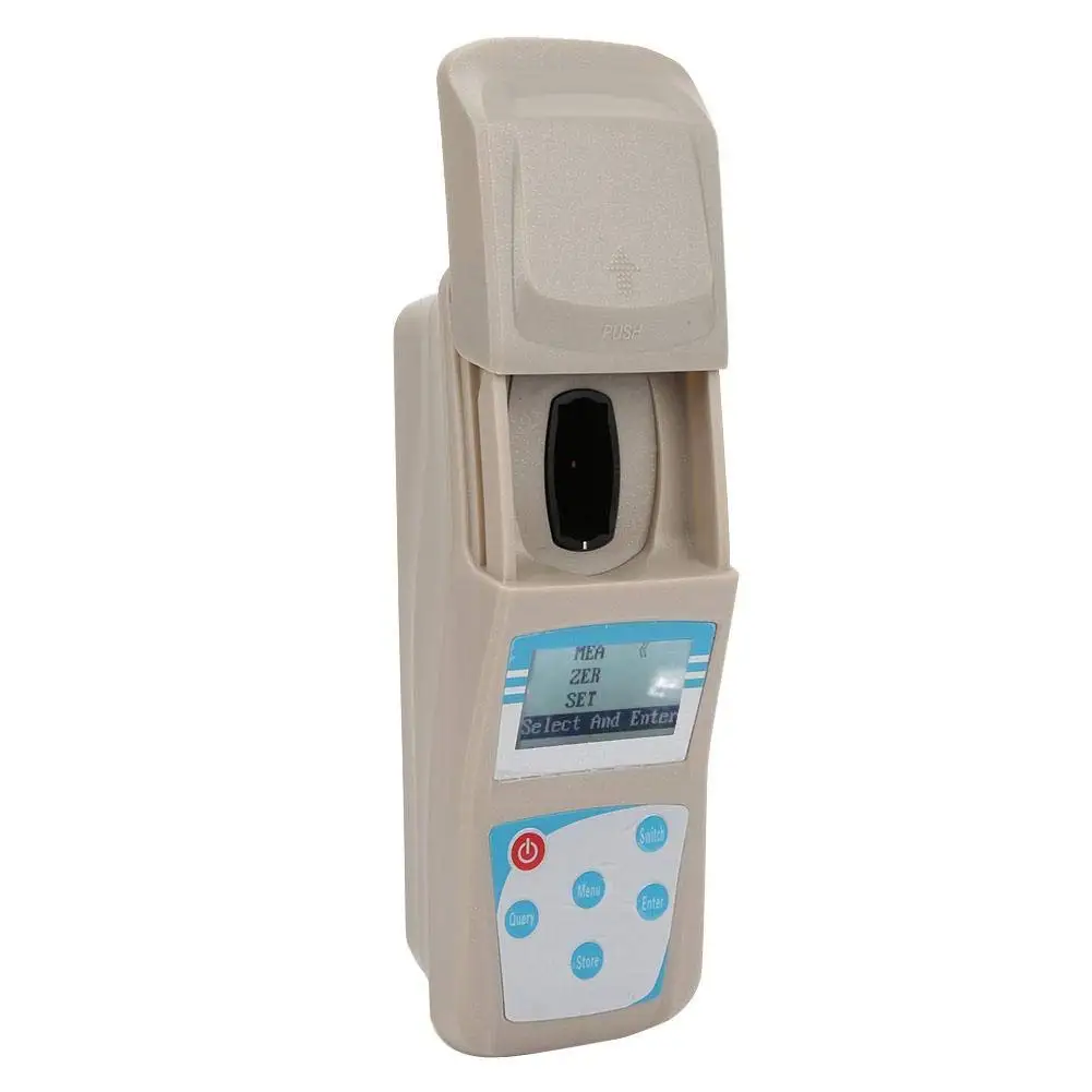 

Portable Ozone Tester Detector Analyzer Ozone Concentration Meter Water Quality Detector Measurement range 0-2.5mg/L