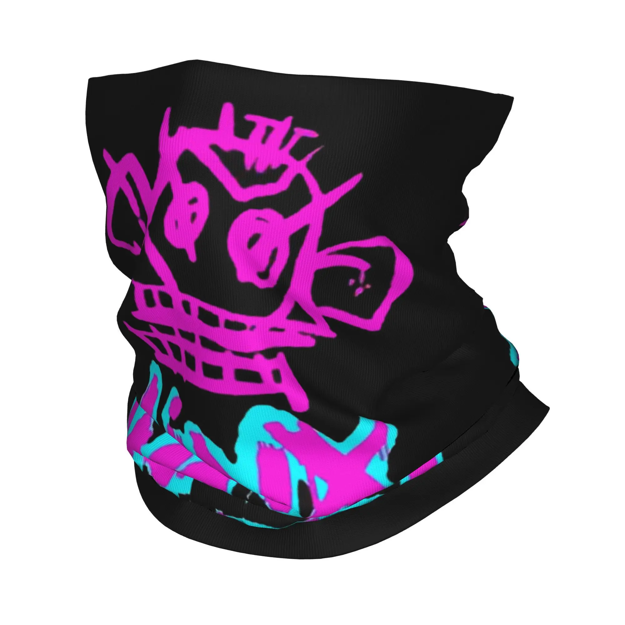 Винтажная бандана с изображением обезьяны J-Jinxs на заказ зимняя теплая для шеи