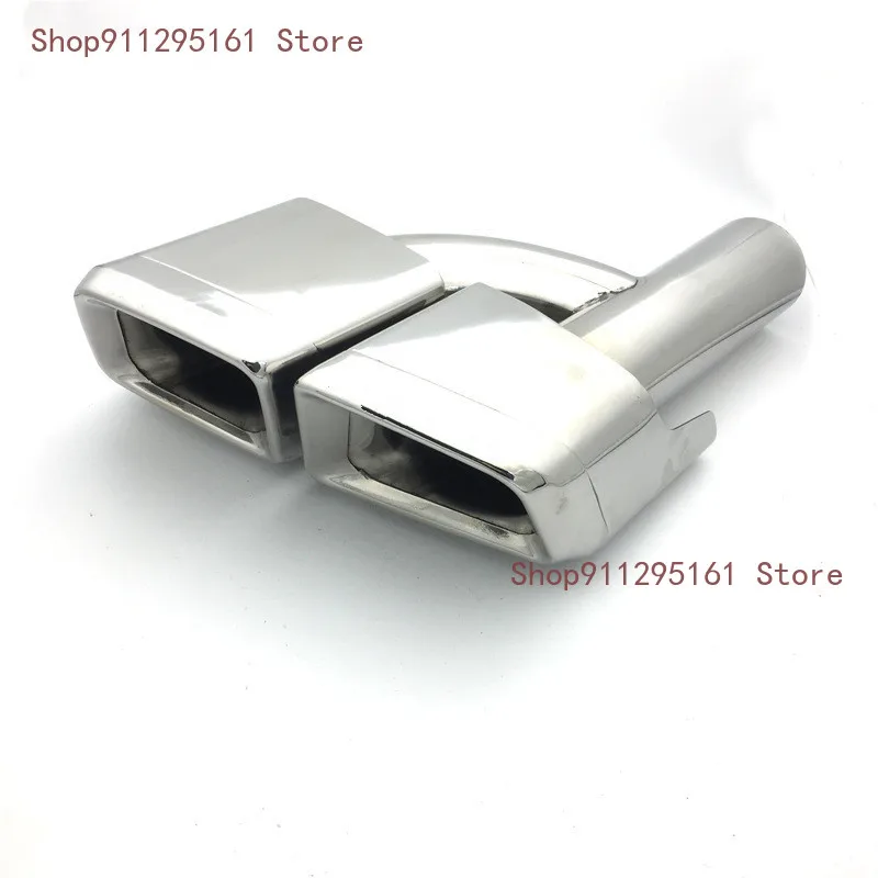 

Car Styling Exhaust Pipe Tip Muffler Stainless Steel Trim Tail Throat For Mercedes-Benz AMG S65 S63 E63 W222 W212 W205 R231 W218