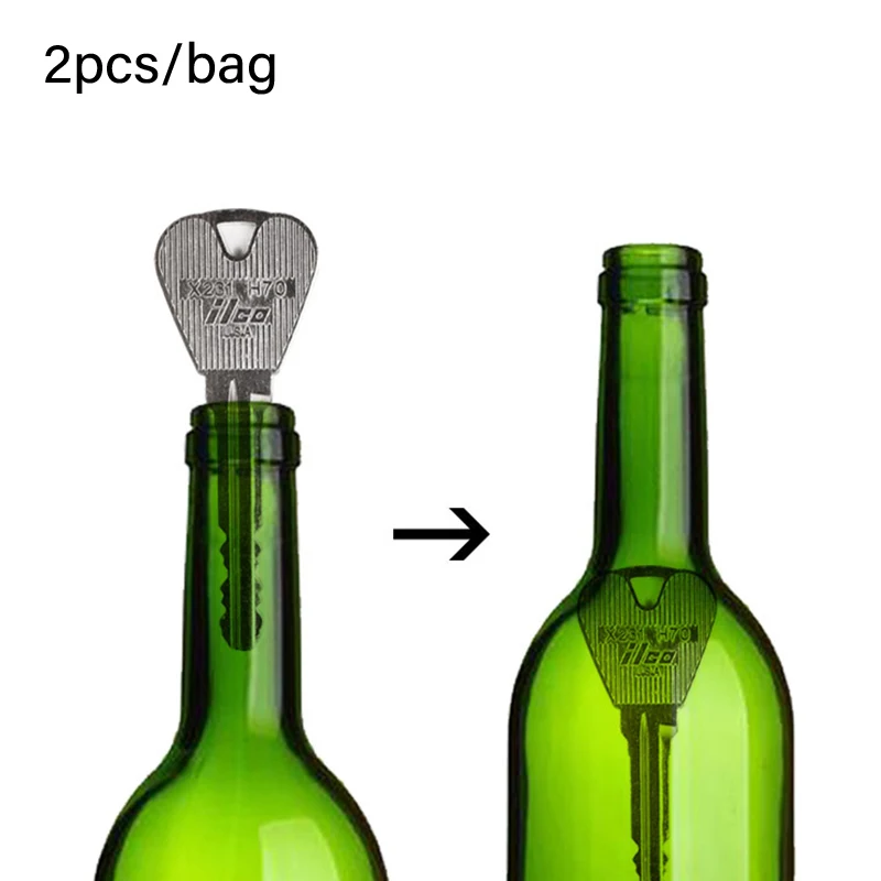 Складной ключ через бутылку волшебный трюк Веселая игрушка легко играть для