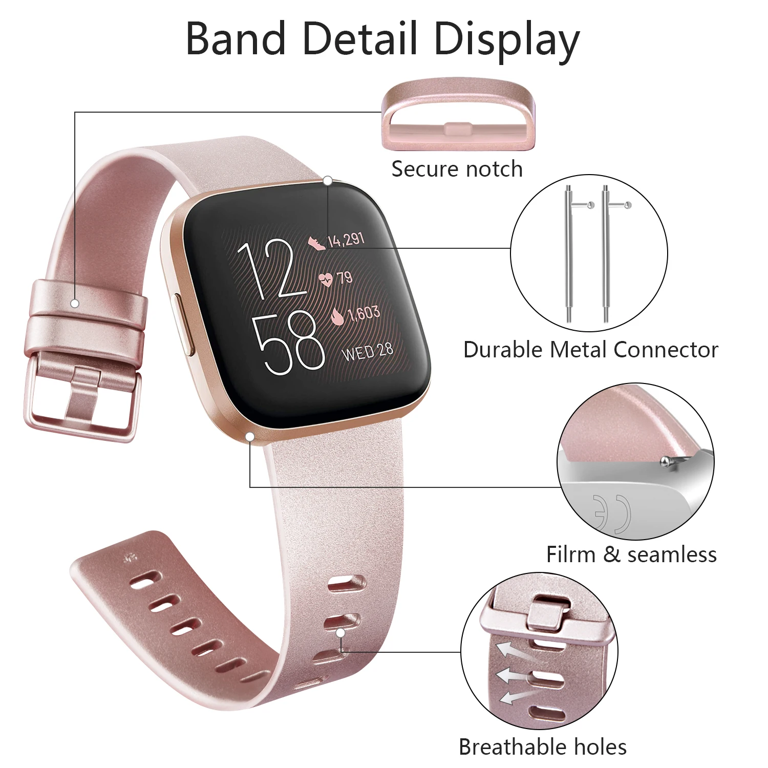 New Strap For Fitbit Versa 2 Versa Band Strap Soft TPU Replacement Bracelet For Fitbit Versa 2 Versa Lite Watchband Wristband
