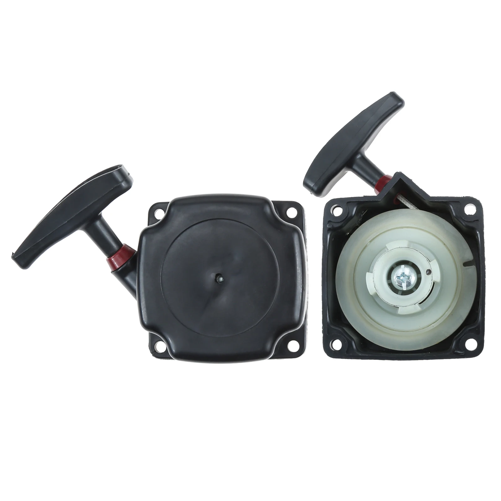

1PC Universal Recoil Easy Pull Starter for Gasoline Brush Cutter Engine 43CC 49CC 52CC Grass Trimmer Strimmer Lawn Mower Parts