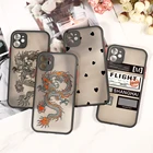 Чехол для Iphone 12, милый жесткий Роскошный чехол для Iphone 11 12 13 Pro Max Mini X XS Max XR 7 8 6 6s 10 Plus, черный противоударный бампер