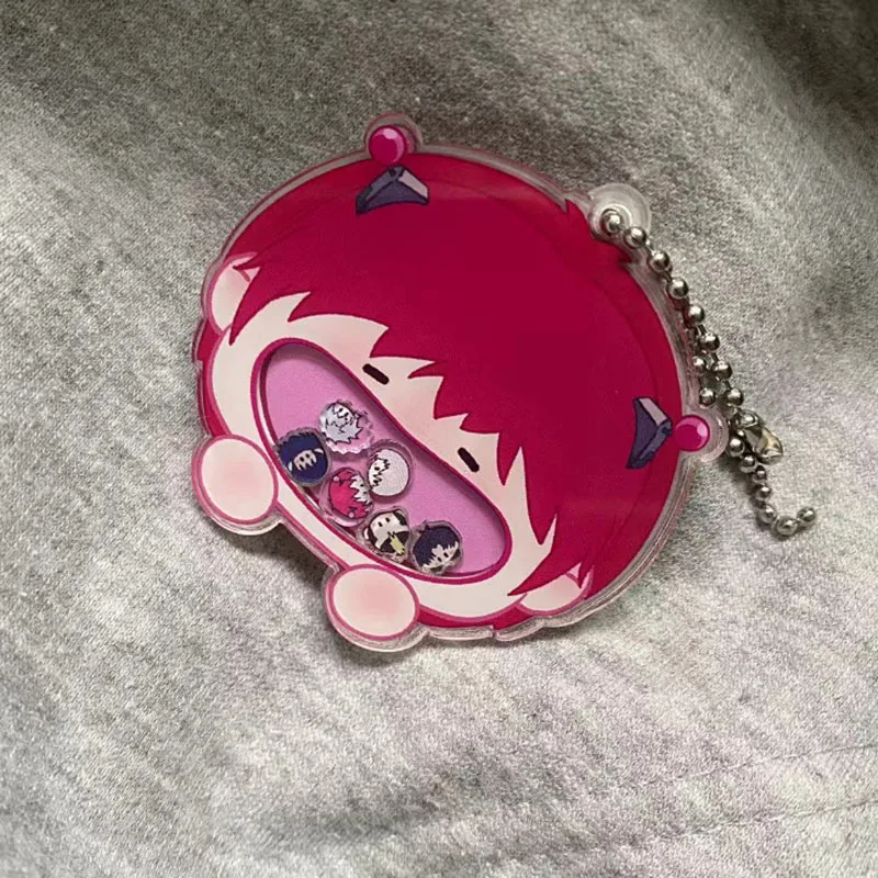 Брелок Саики Кусуо из аниме &quotThe Disastrous Life of Saiki K&quot