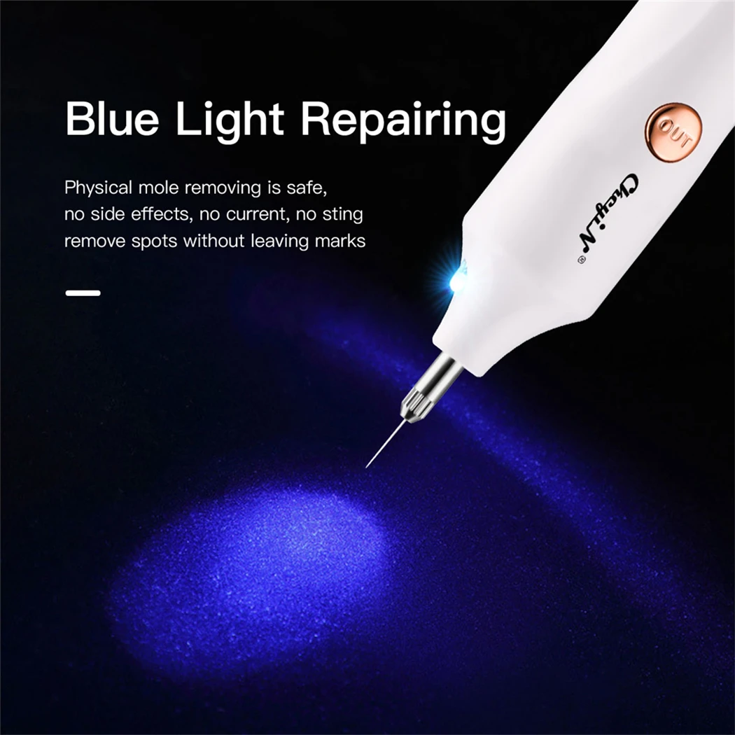 Лазерная ручка CkeyiN для ухода за кожей устройство лазерной фотосъемки с черными