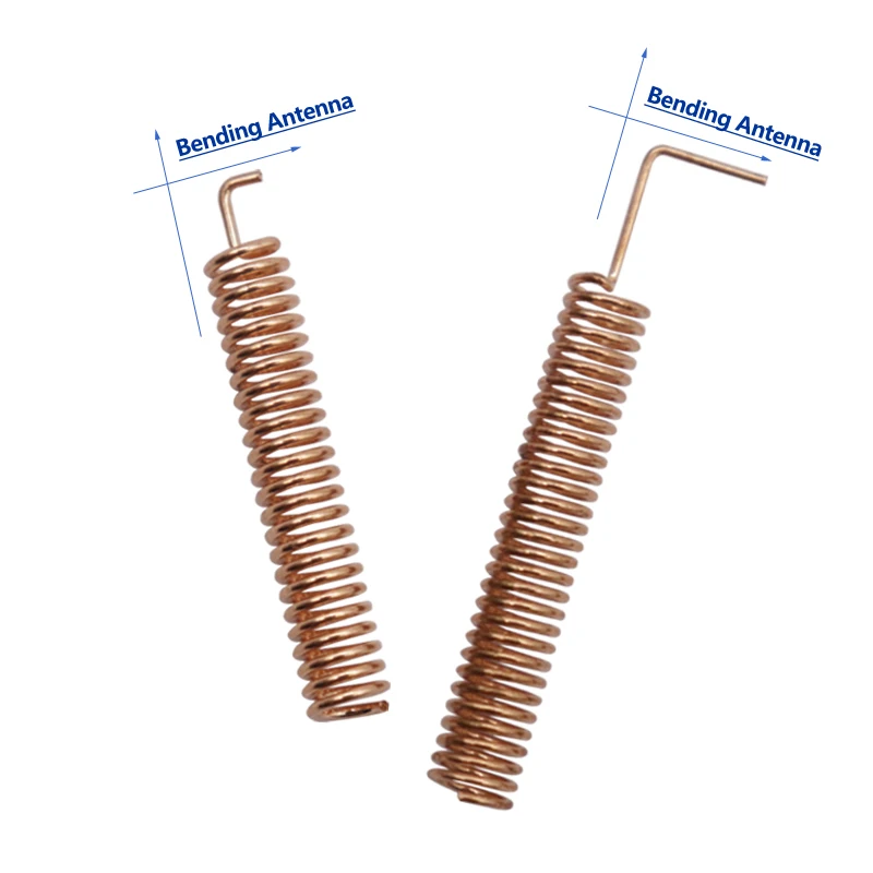 100pcs Remote Control 315Mhz 2dbi 3dbi Internal Helical Coil Aerial 315 Mhz Built-in Spring Antenna For Transmitter Receiver