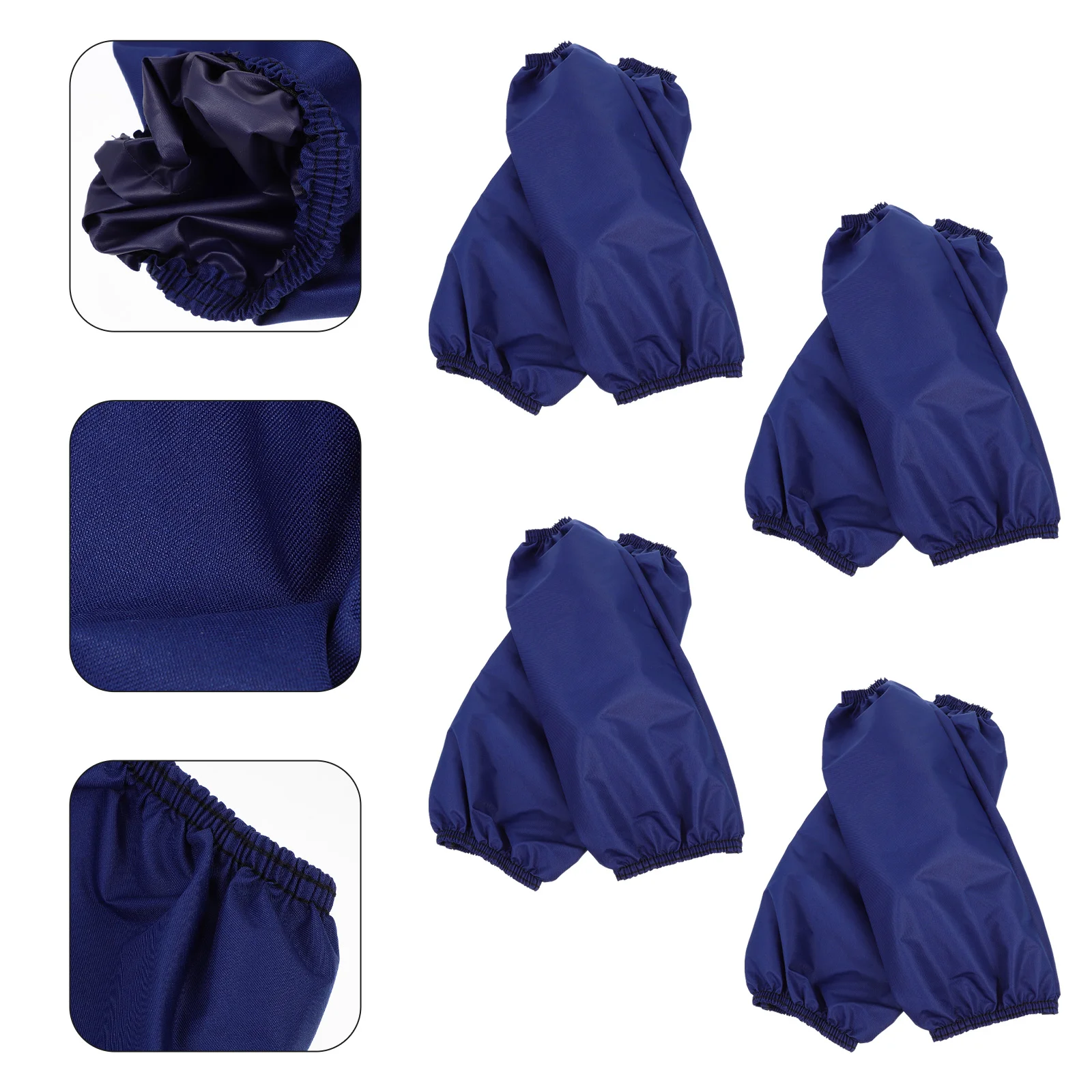 

4 Pairs Universal Lengthen Sleevelet Dining-room Protective Arm Sleeves