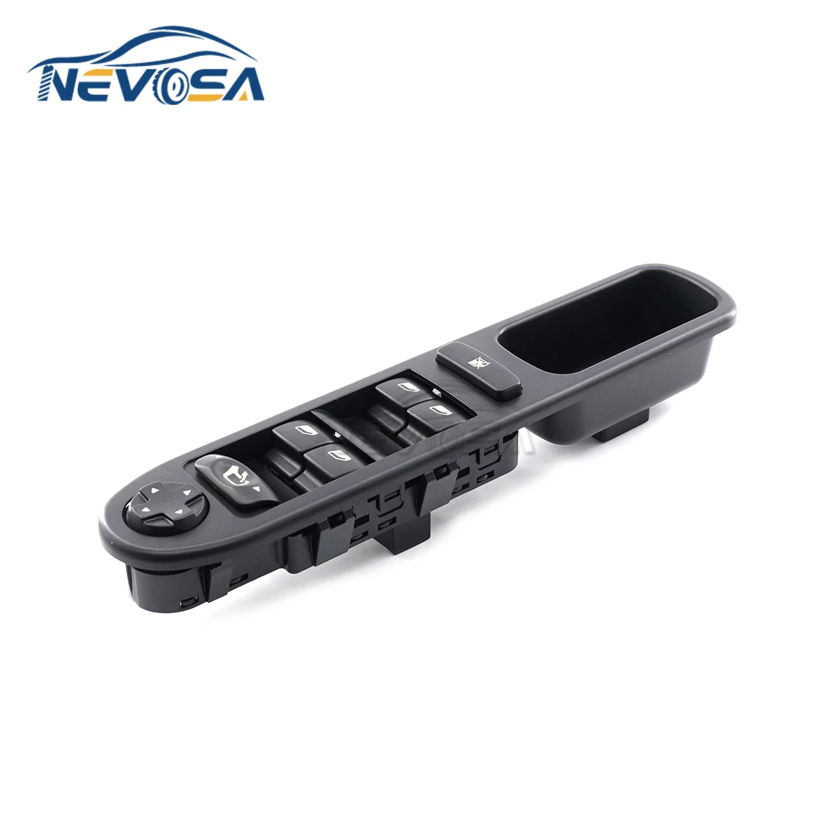 

Nevosa 96642444XT Front Left Driver Master Power Window Switch With Folding For Peugeot 207 Citroen 6490.EH 6554.QG 6554.EH