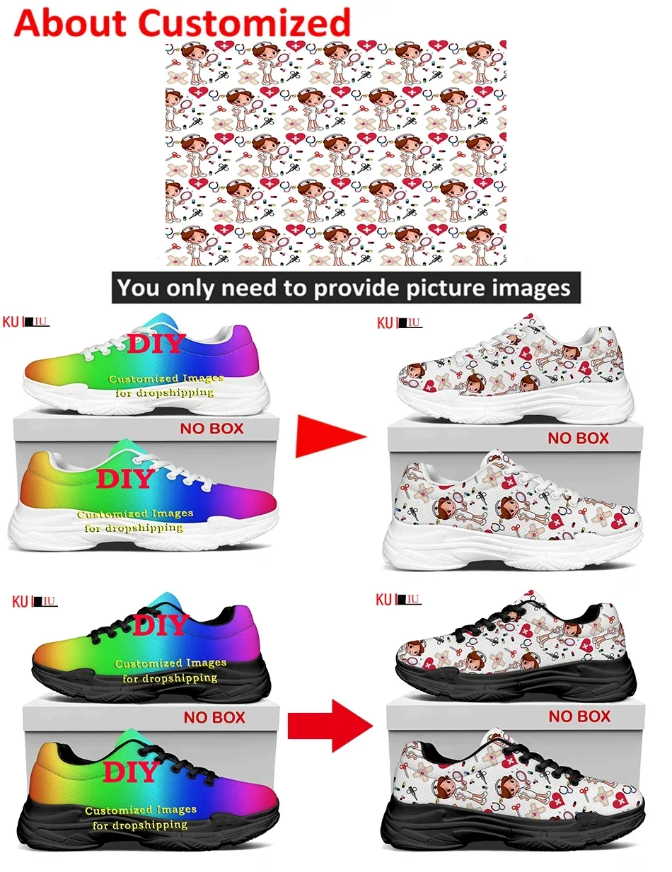 Женские туфли на платформе с золотым Кленовым листом брендовые Повседневные