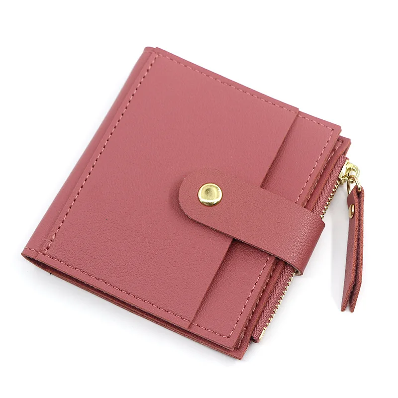 

Casual cash cropped buckle, women's wallet, coin, ID wallet, clutch, card holder