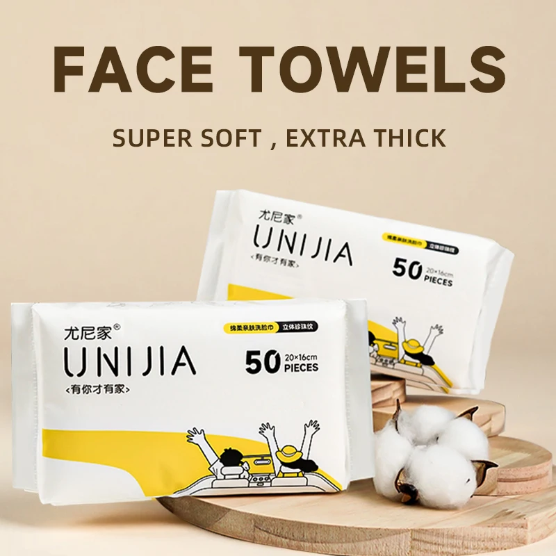 

Одноразовые нетканые полотенца Uni Home