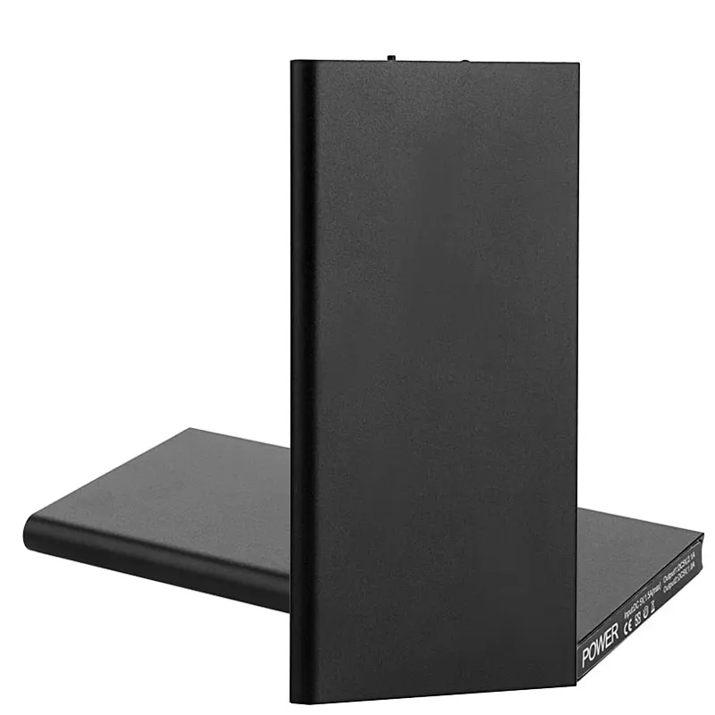 

20000mAh Ultra silm External Battery Polymer Powerbank Dual USB Port Phone Charger With LED Flashlight For Xiaomi Power bank