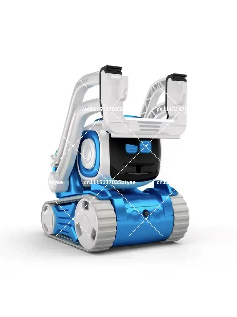 Фото Интеллектуальный робот Anki Cozmo Vector второго поколения - умный подарок на Рождество с дистанционным управлением, музыкой, светом, танцами и зарядкой №1