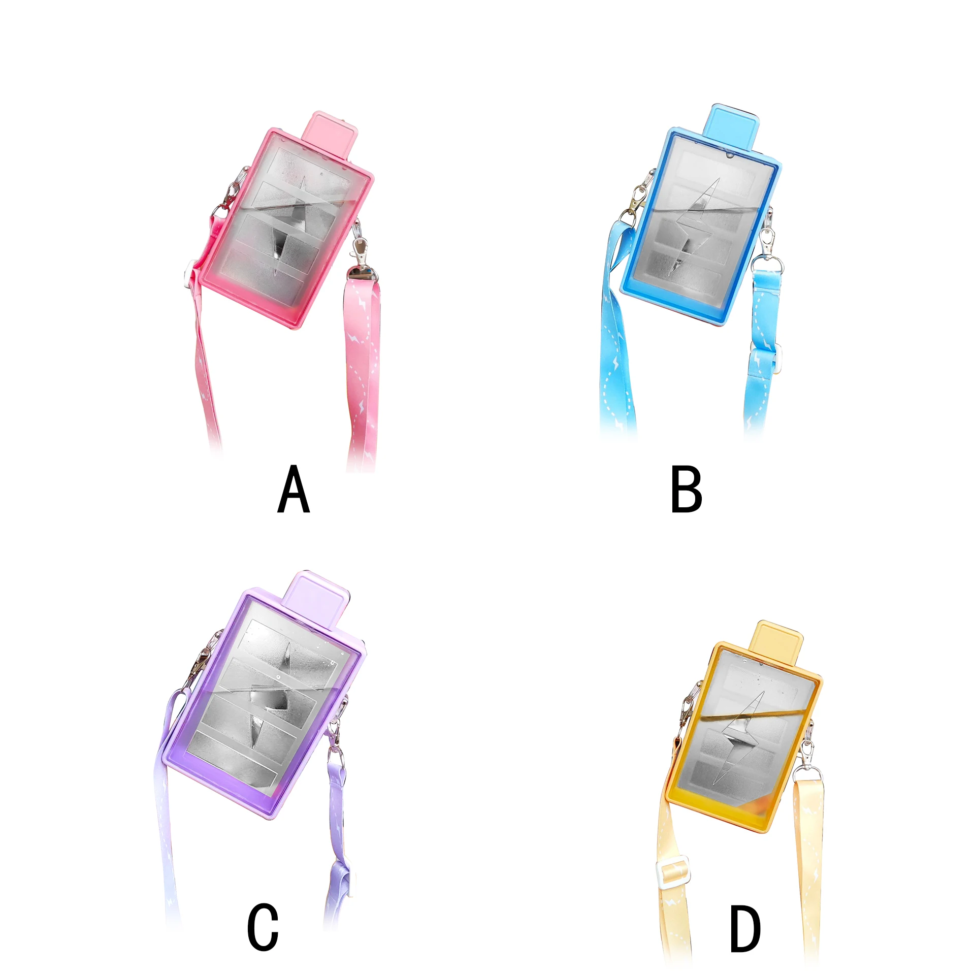 

Плоская пластиковая бутылка для воды, герметичная прозрачная бутылка для активного отдыха, походов, спорта