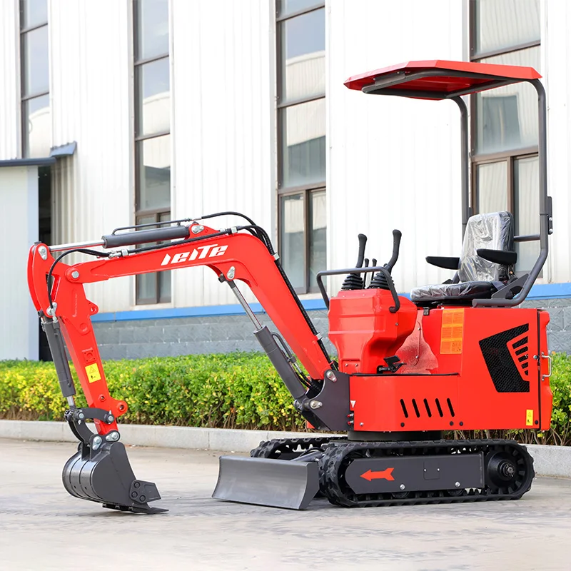 Бытовые экскаваторы Мини-экскаватор на продажу с CE Многофункциональный