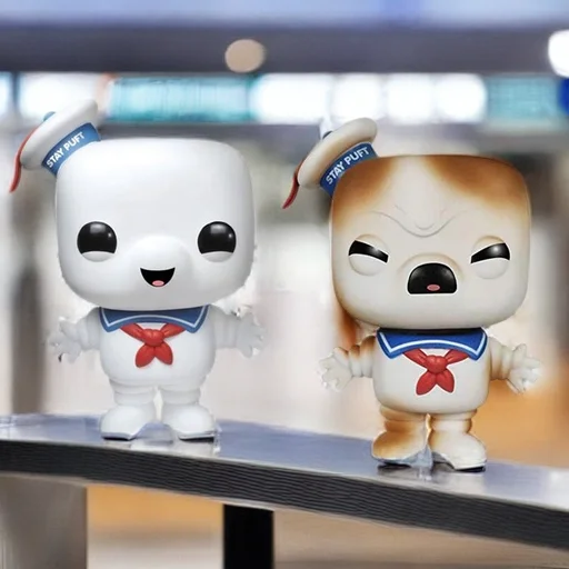 

Фигурки из фильма Охотники за привидениями Stay Puft Marshmallow Man, виниловые фигурки, игрушки