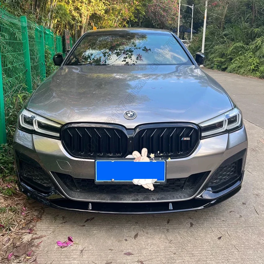 Автомобильный передний бампер спойлер для Bmw 5 серии G30 G31 G38 LCI M 520i 520d 530i 530d M550i 2021-2023