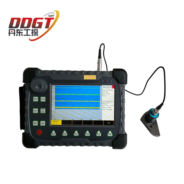 

DGT-FD850 Squiare Wave Digital Ultrasonic Flaw Detector For Ndt