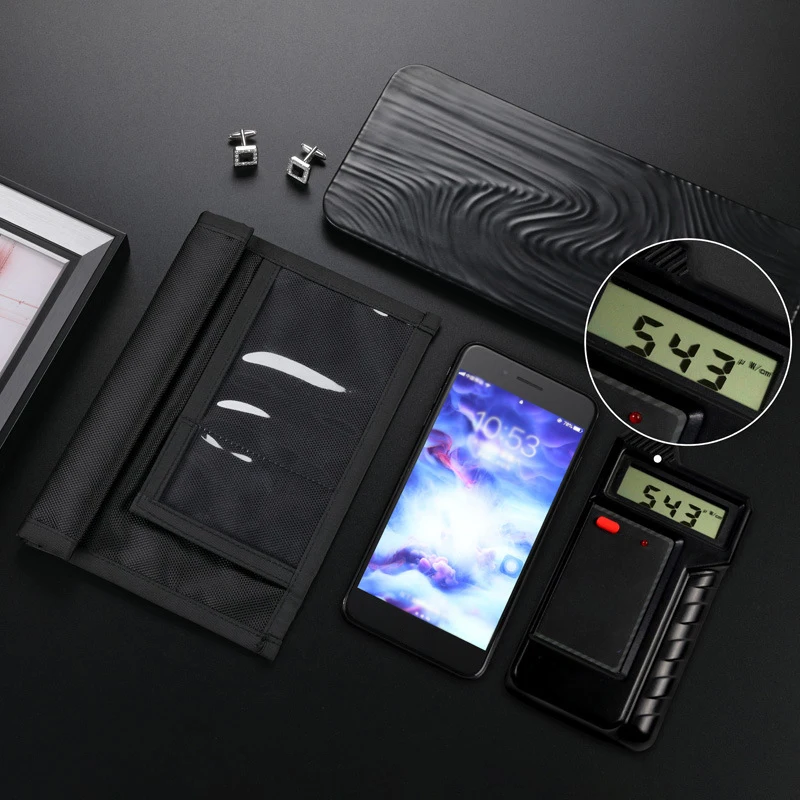 Сумка для блокировки сигнала сумка защиты от излучения мобильного телефона