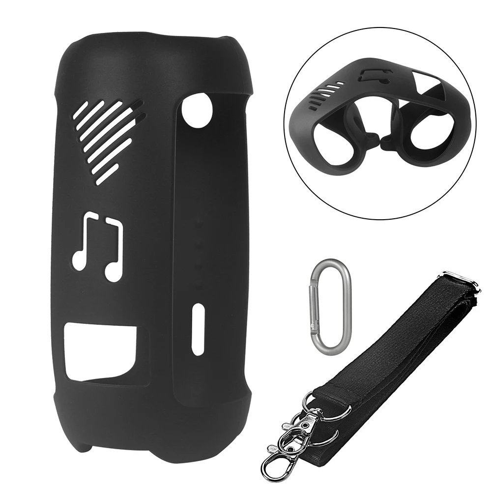 

Новый чехол для Bluetooth-колонки, мягкий силиконовый чехол для телефона, чехол для беспроводного Bluetooth-динамика JBL PULSE 5