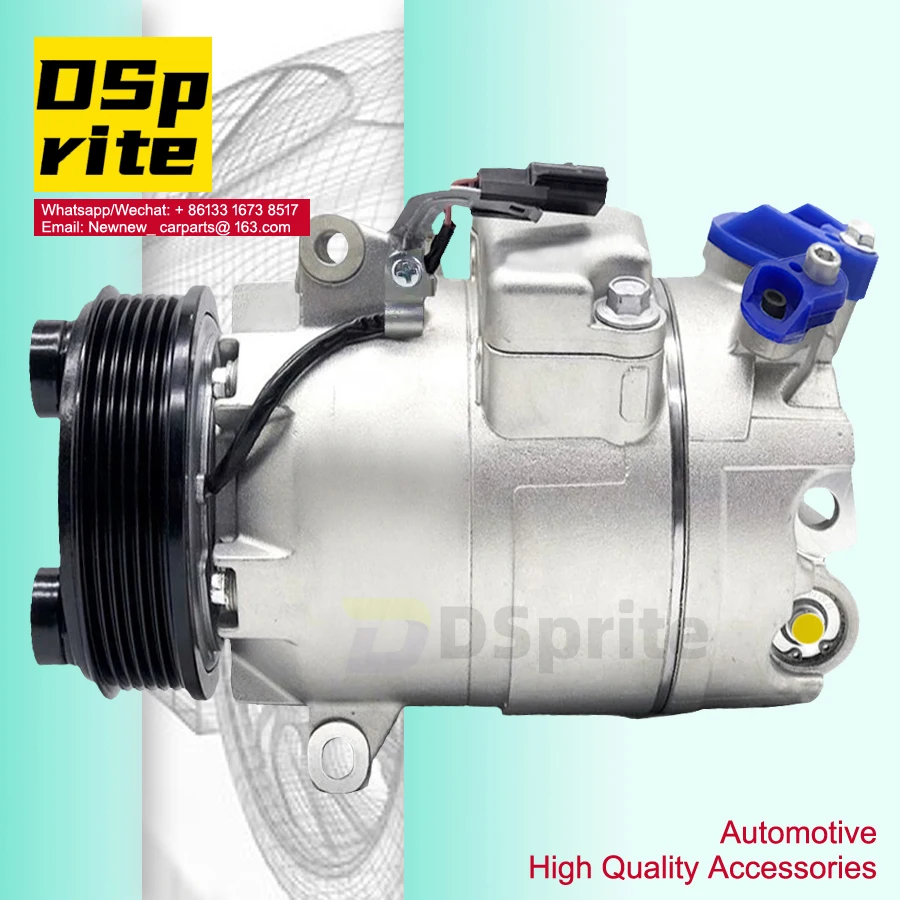 

Компрессор переменного тока для CSV617 Car 92600-BR21A 92600BR2CA NISSAN QASHQAI 2008-2017 DUALIS 2006-14 92600BR21A 92610BR21A 92600BR2BA