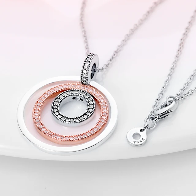 925 Sterling Silver Necklace For Women 5