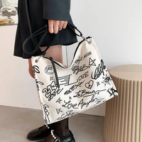 veryme fashion canvas womens handbag casual large capacity travel shoulder bags new all match shopping pack bandoleras de mujer