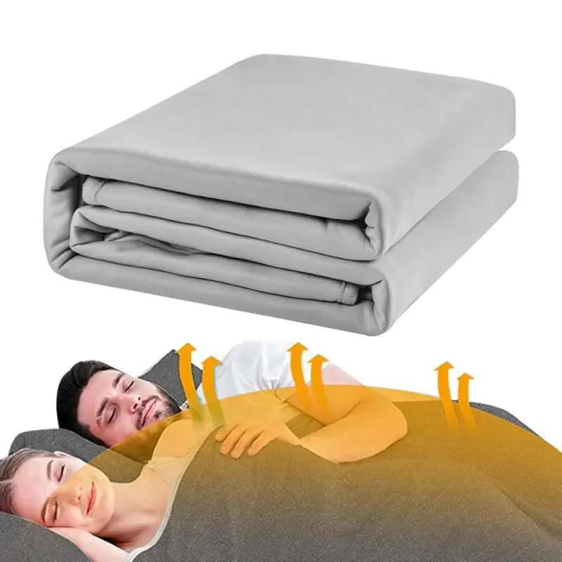 

Summar Blanket Cooling Throw Blanket Nap Blanket With Good Ventilation And Light Weight Keep Cool In Children's Room Travel Car