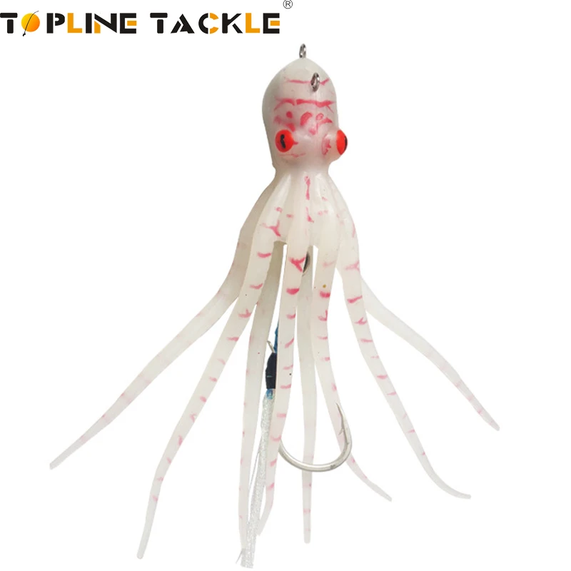 

Topline рыболовная приманка Tenya, хвост кальмара, свинцовая джиг-головка с юбкой, джиг для кальмара, раньше 60 г, 110 г, 150 г, медленный шаг, для ловли к...