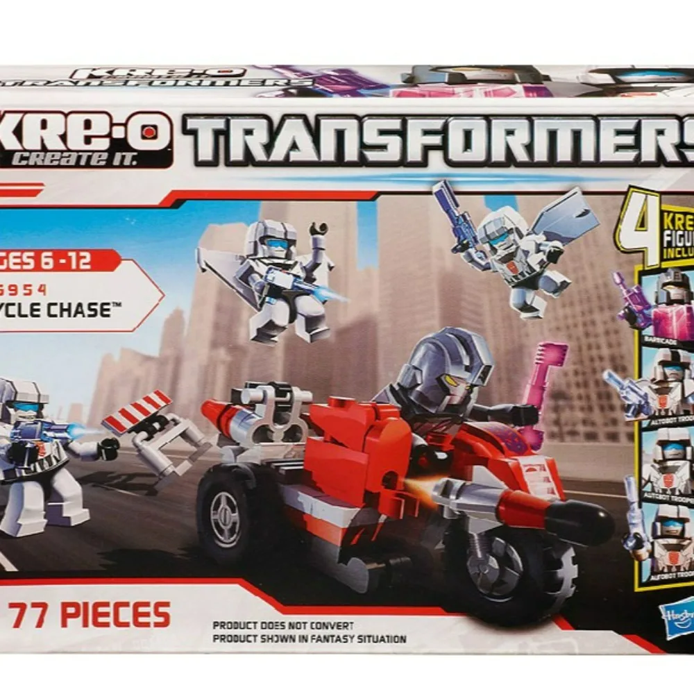 Трансформеры Hasbro Kreo 36954