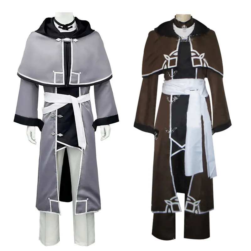 Новинка 2024 аниме Rudeus Greyrat карнавальный костюм Tensei плащ для взрослых на Хэллоуин