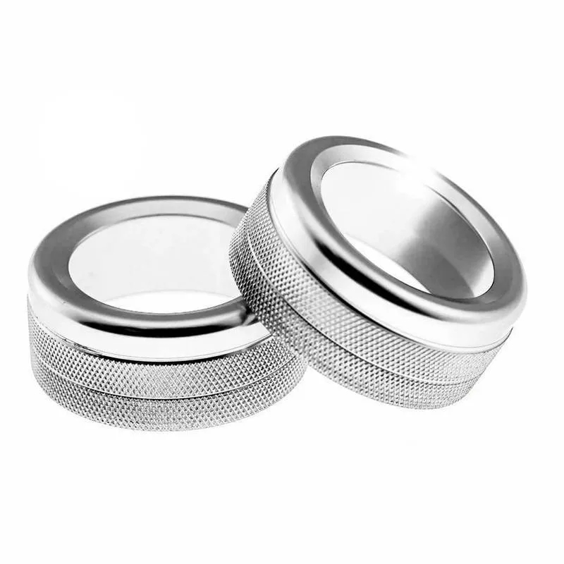 

2PCS Car Volume Radio Knob Cover Trim Lightweight For Porsche 911 Cayenne Macan 718 Accessories Interior Volume Knob Cover