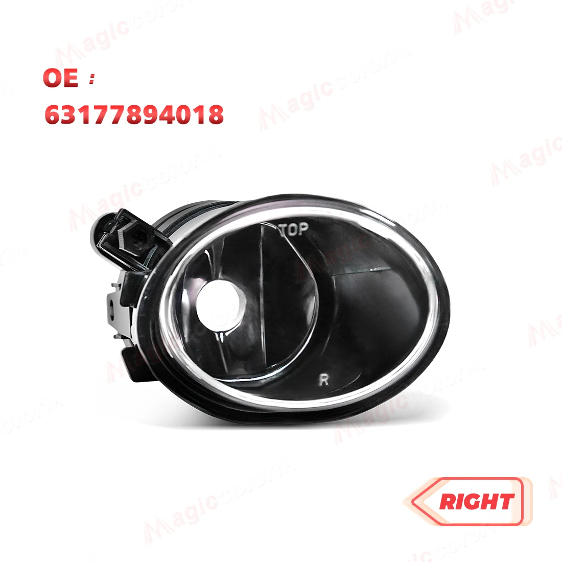 Фото Противотуманная фара галогенная без ламп для BMW E39 M5 2001-2003, E46 3 серии M3 2002-2006, номера 63177894017, 63177894018 №5