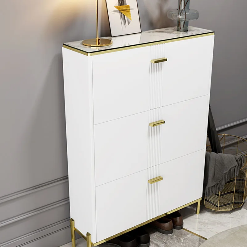 Полка для хранения обуви в спальню сундук стойка шоу сверхтонкий шкаф мебель