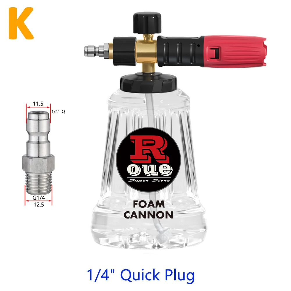 

Пенная насадка, пенораспылитель для шлангов моек высокого давления керхер интерскол Makita Huter Elitech Karcher K2 K3 K4 K5 K6 K7 Nilfisk Parkside WAP мойка высокого давления пеногенератор для мойки пеногенератор