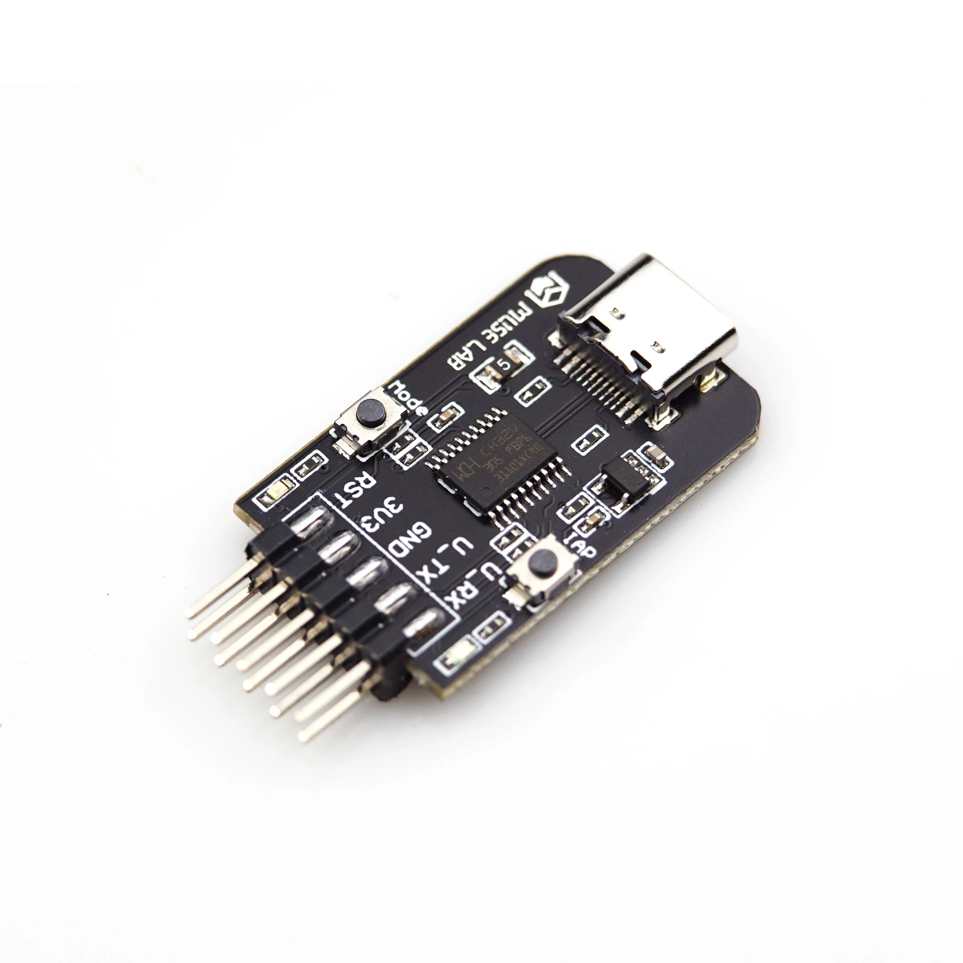 Отладчик WCH-LinkE Загрузчик RISC-V TYPE-C Интерфейс USB Поддержка SWD/последовательного