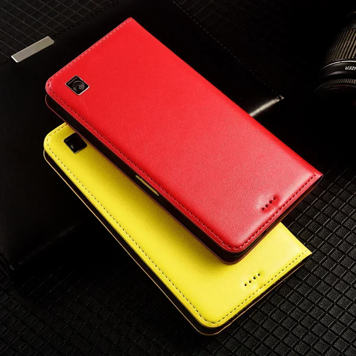 Чехол-Кошелек Nappa из натуральной кожи для Samsung Galaxy J2 J3 J4 J5 J6 J7 J8 Plus Core 2017 2018