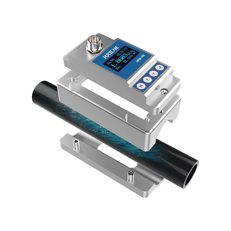 

ultrasonic sensor for water flow meter chemical liquid Oil diesel