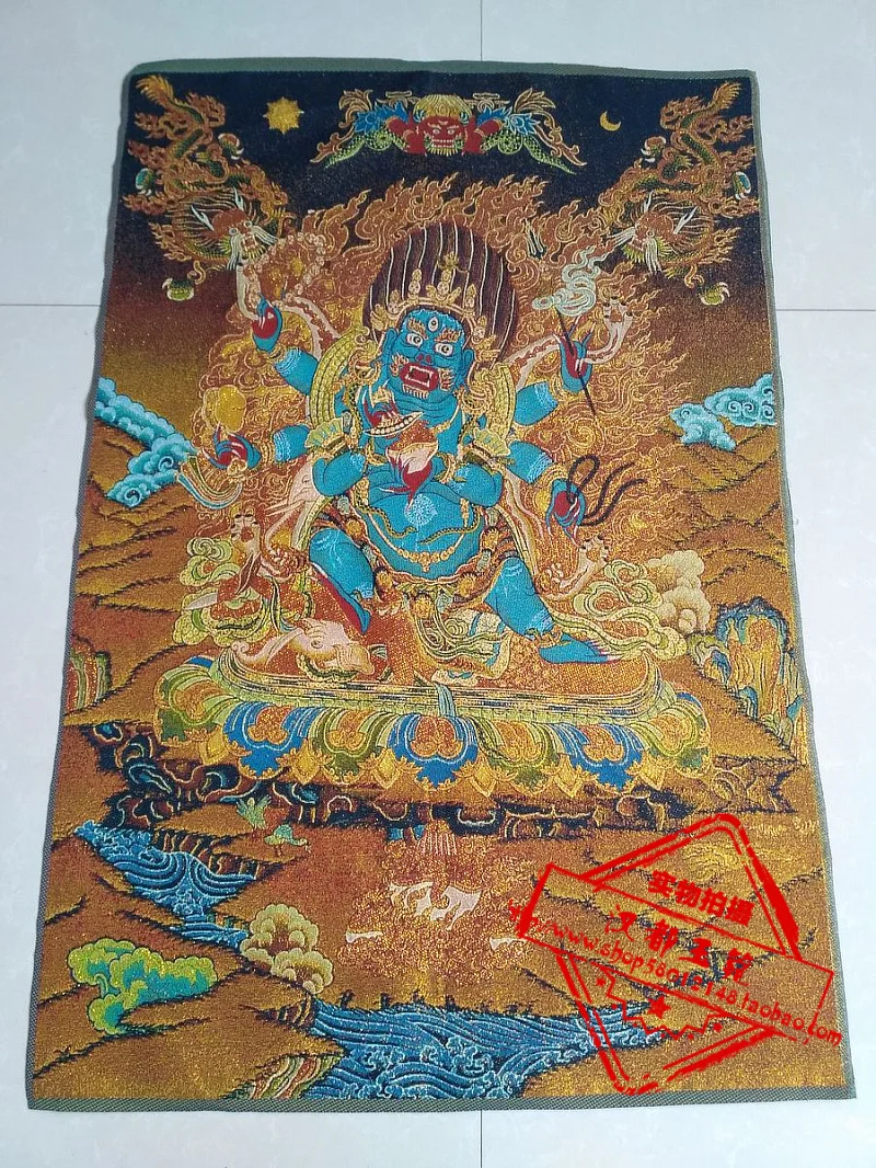 Украшение для волос 36 pulgadas six brazos maharaja king kong Buda Tangka Thangka украшение дома - купить по